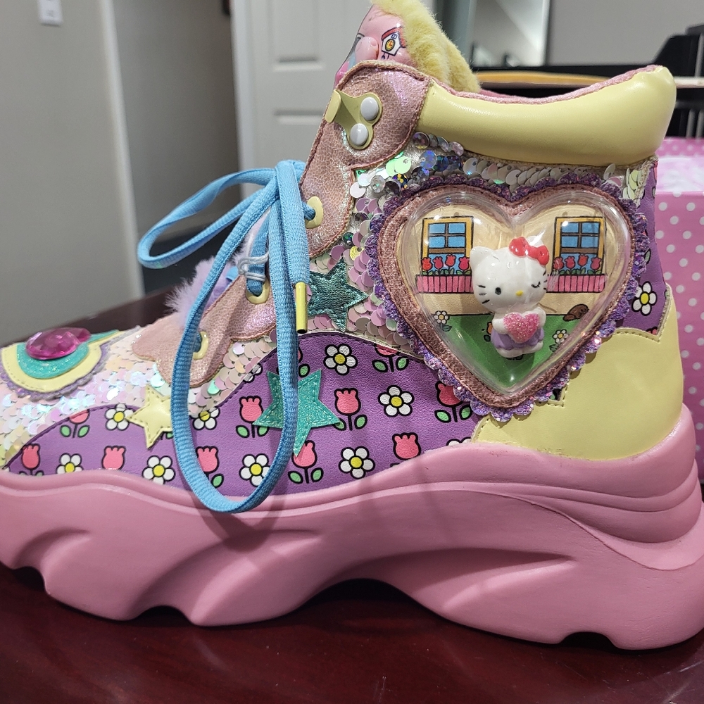 Irregular Choice Hello Kitty Boots - Picture 11 of 16